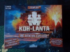 Lot jeux escape d'occasion  La Crèche
