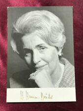 Autografo hildegard hamm usato  Guidonia Montecelio