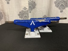 Caminhões de skate Venture levemente usados azul e branco comprar usado  Enviando para Brazil
