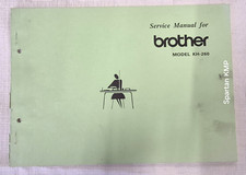 Bk32 brother knitting for sale  TORPOINT