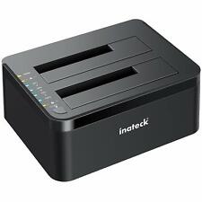 Stacja dokująca Inateck USB 3.0, podwójna stacja dokująca, obsługa klonowania offline na sprzedaż  Wysyłka do Poland