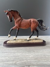 Leonardo horse figurine for sale  MANNINGTREE