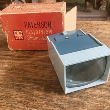 Paterson majorview 35mm for sale  BRIDGEND