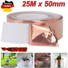 Kupferband kupferfolie klebeba gebraucht kaufen  Aspisheim, Grolsheim
