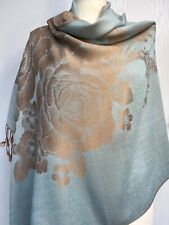 Pashmina big floral for sale  MANCHESTER