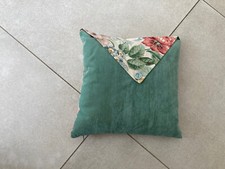 Coussin alcantara vert d'occasion  Castelginest