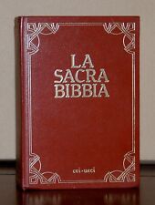 Sacra bibbia edizione usato  Vignate