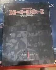 Shonen Jump Death Note Volume 1 20 Episodes 5 Disc Box Set, usado comprar usado  Enviando para Brazil