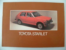 Catalogue brochure toyota d'occasion  France