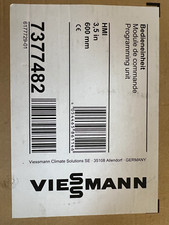 Viessmann bedieneinheit hmi gebraucht kaufen  Neunkirchen