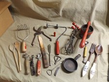 Lote de caja de utensilios de cocina vintage sacacorchos triturador exprimidor sacacorchos abridor segunda mano  Embacar hacia Mexico