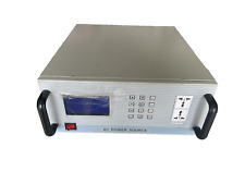 FONTE DE ALIMENTAÇÃO AC Modelo HZ-60-500W 1P2W 220V, 1P2W 0-300V, usado comprar usado  Enviando para Brazil