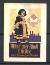Reklamemarke münchener kindl gebraucht kaufen  Berlin