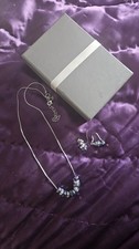 Necklace earring set for sale  LONDON