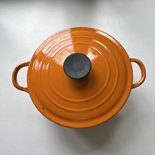 Creuset round cast for sale  RADLETT