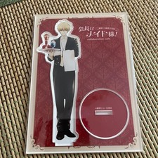 Suporte acrílico Kaichou wa Maid-sama Collaboration Cafe Takumi Usui, usado comprar usado  Enviando para Brazil