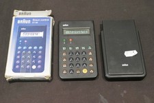 Braun taschenrechner schuber gebraucht kaufen  München