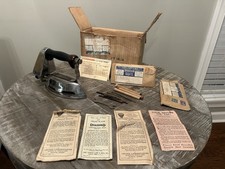 Vintage akron lamp for sale  Bells