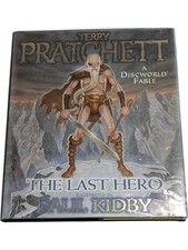 Signed terry pratchett for sale  UK