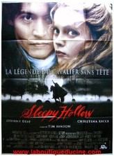 Sleepy hollow affiche d'occasion  Clermont-Ferrand-