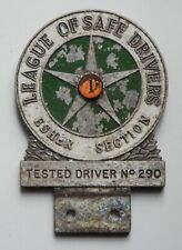 Motoring memorabilia league for sale  ASCOT