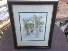 Watercolour welsh artist for sale  WIRRAL
