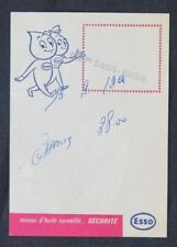 Facture huile esso d'occasion  Nantes-