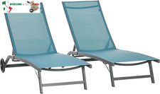 Set lettini giardino usato Set lettini giardino usato  Italia