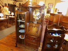 Antique oak side for sale  Pennsburg