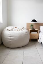 bean bed bag white chair for sale  Gainesville