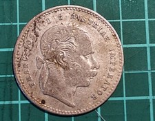 Kreuzer österreich 1868 gebraucht kaufen  Hamburg