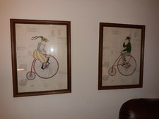 Pair penny farthing for sale  Egg Harbor Township