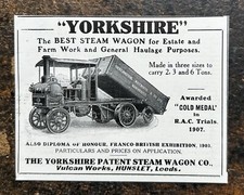 Yorkshire patent steam for sale  LONDON