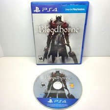 Bloodborne playstation sony for sale  Lawton