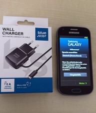 SAMSUNG GALAXY TREND PLUS 4GB czarny, jak nowy, dealer, gwarancja, kompletny na sprzedaż  Wysyłka do Poland