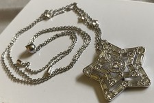 Swarovski stella pendant for sale  DALKEITH