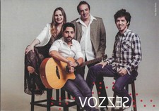 20816 - Cartão postal publicitário musical Vozzes, cultura Caixa 2017 comprar usado  Enviando para Brazil