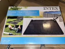 Intex solarmatten poolheizung gebraucht kaufen  Rheinmünster