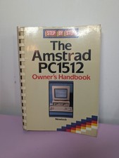 Amstrad pc1512 owner for sale  STOKE-ON-TRENT