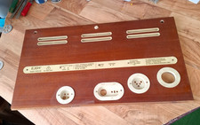 Holz rückwand radio gebraucht kaufen  Magdeburg