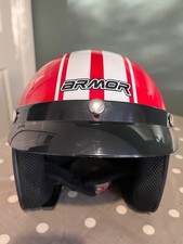 Armor open face for sale  NEWENT