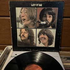 Beatles LET IT BE 1970 Apple Scranton Maggie Mae full credits VG+34001.02S comprar usado  Enviando para Brazil