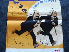 Tintin poster tintin d'occasion  Expédié en Belgium