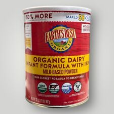 Earth best organic for sale  Melrose Park