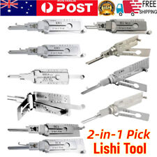 Original 2-in-1 Pick Lishi Tool KW1,KW5,SC4,M1/MS2,SC1,AM5,NSN14 LW5,LW4,TOY43A na sprzedaż  Wysyłka do Poland