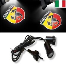 Coppia Luci Cortesia Portiera Stemma Logo FIAT ABARTH 500 595 PUNTO EVO 124 695 na sprzedaż  Wysyłka do Poland