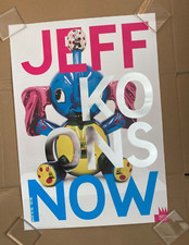 Jeff koons silver for sale  LONDON