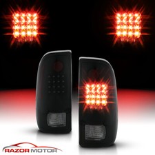 Luzes traseiras de LED fumaça para 97-03 Ford F150/97-07 F250 F350 Super Duty Pickup G3 comprar usado  Enviando para Brazil