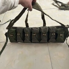 Bolsa de munição excedente Guerra do Vietnã China tipo 63 equipamento peitoral bolsa militar - comprar usado  Enviando para Brazil