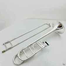 Instrumento profissional banhado a tira trombone tenor Bach 42GO alta qualidade BB/F comprar usado  Enviando para Brazil